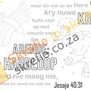 Nuwe Krag – Jesaja 40:31 – Gratis bybelaktiwiteit